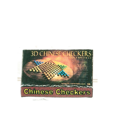 Chinese Checkers Box